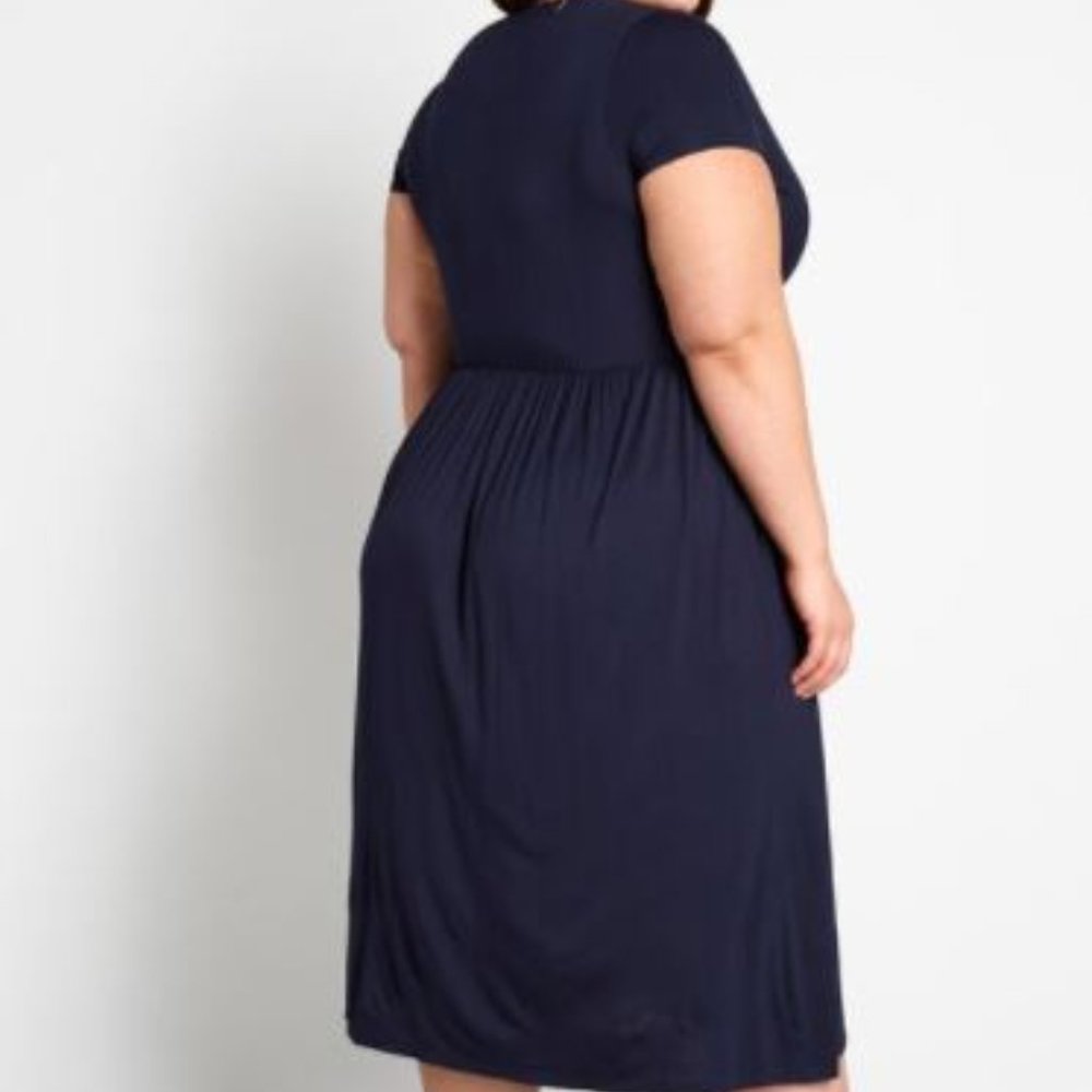 Easily Adored Knit Dress